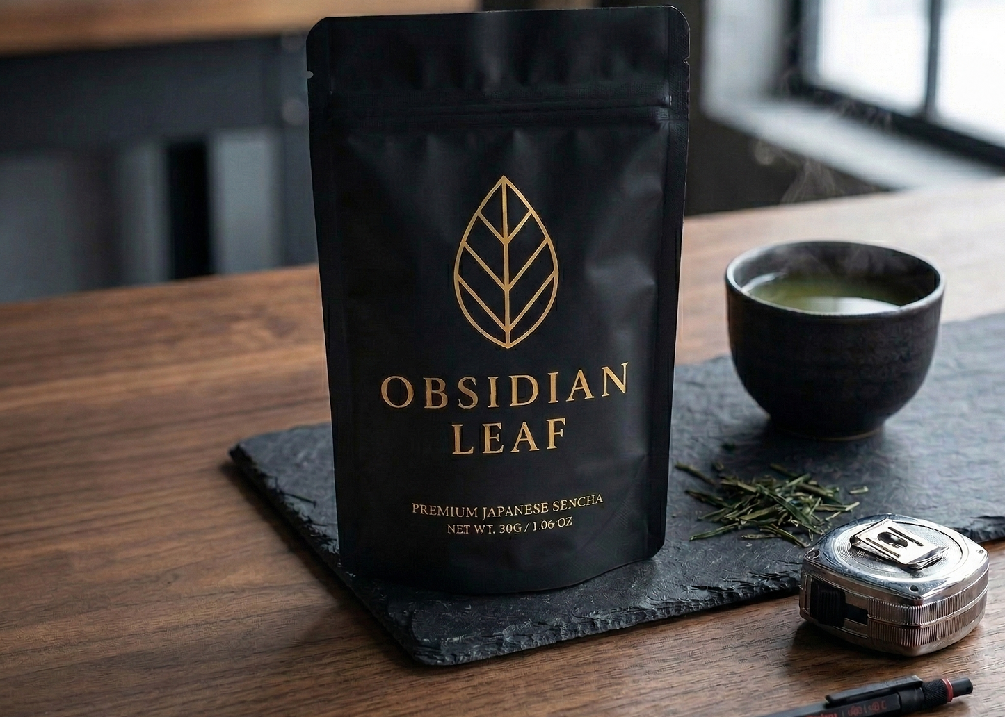 Obsidian Leaf Sencha